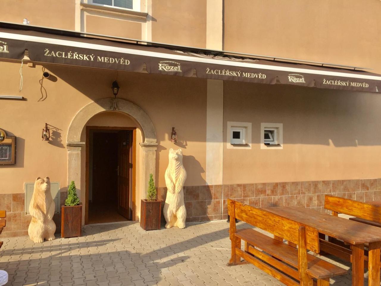 Pension Zaclersky Medved 外观 照片